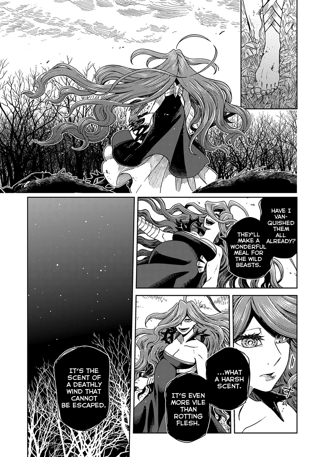 Mahou Tsukai no Yome Chapter 85 3